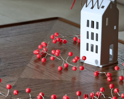Snowberry Red | Fairy Lights