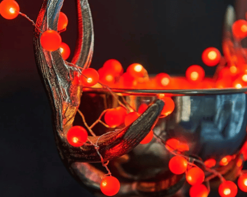 Snowberry Red | Fairy Lights