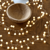 Snowberry String Lights in White | Fairy Lights