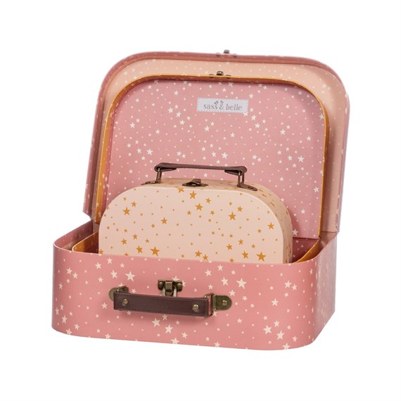 Little Stars Suitcases set of 3