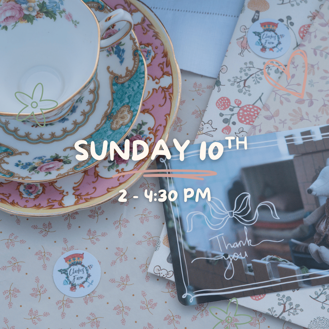 Maileg Event Sunday 10th May