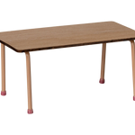 Maileg Table and Chair Set, Mouse - Dark Powder | Dollhouse Furniture