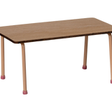 Maileg Table and Chair Set, Mouse - Dark Powder | Dollhouse Furniture
