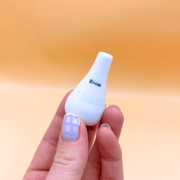 Small Porcelain Vase - Bloom