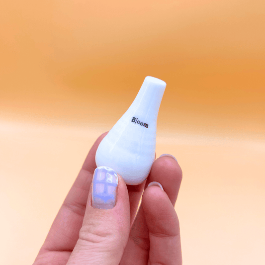 Small Porcelain Vase - Bloom