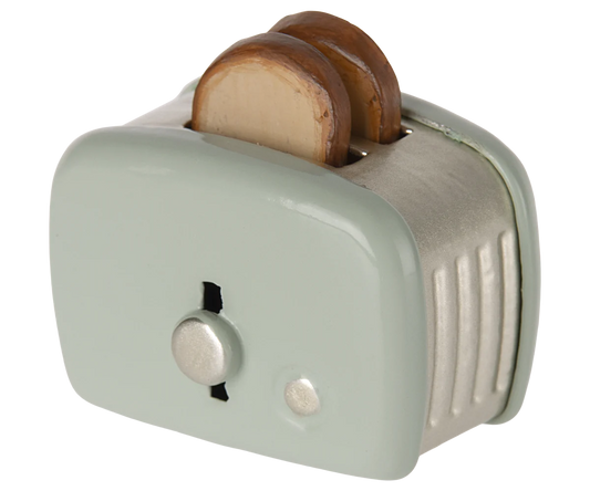 Maileg Miniature Toaster in Mint | Collectable Dollhouse Miniatures