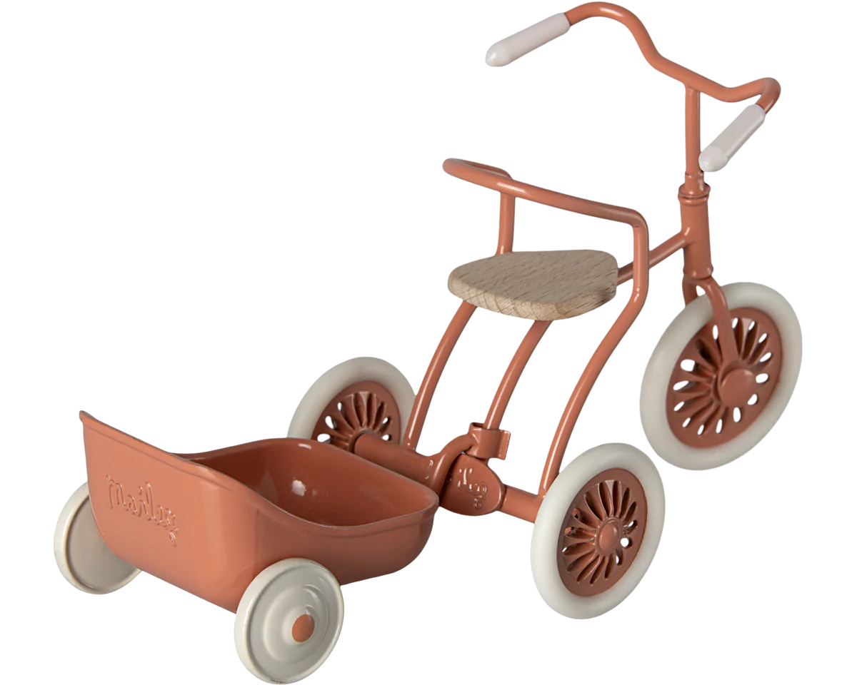 maileg tricycle hanger | Collectable Dollhouse miniatures