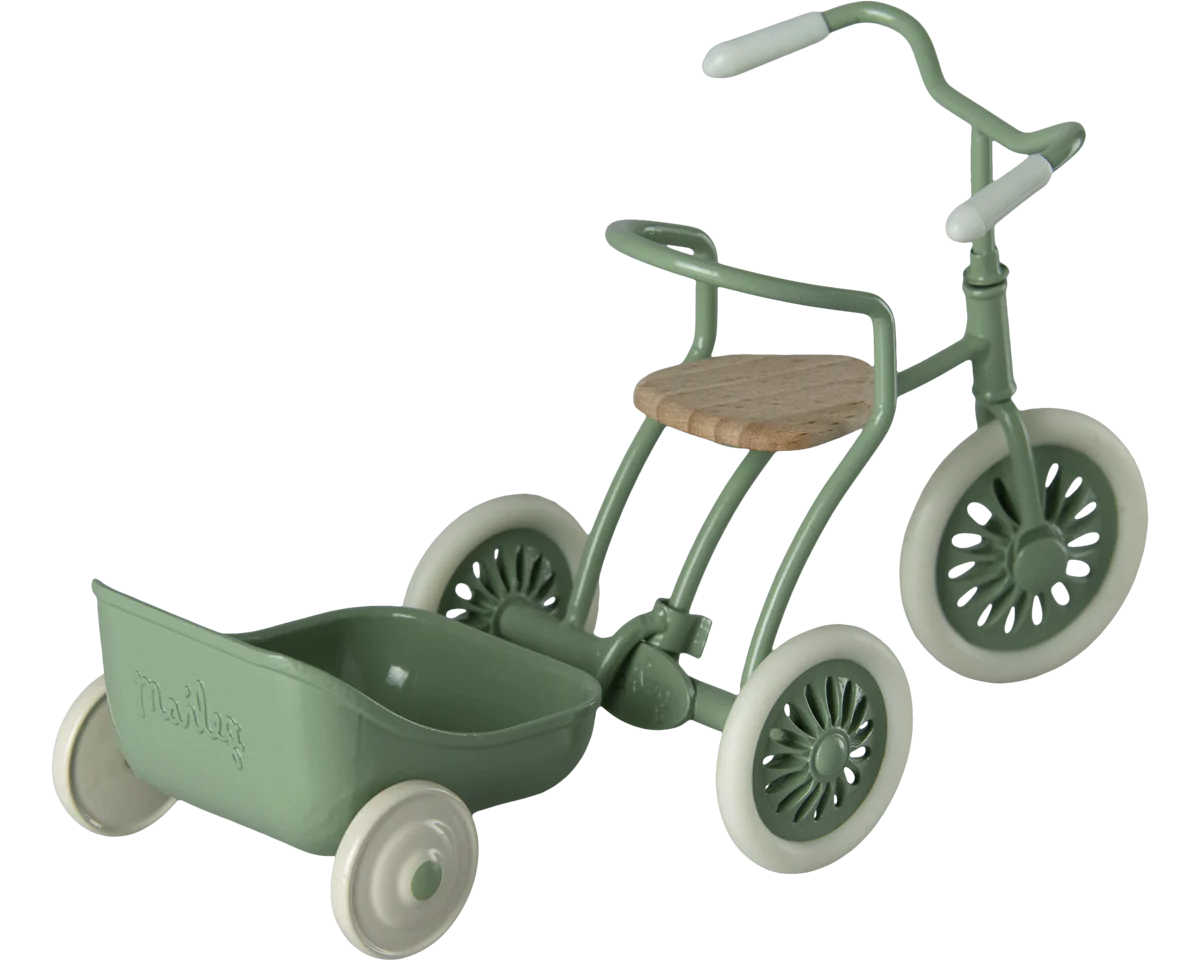 maileg tricycle hanger | Collectable Dollhouse miniatures