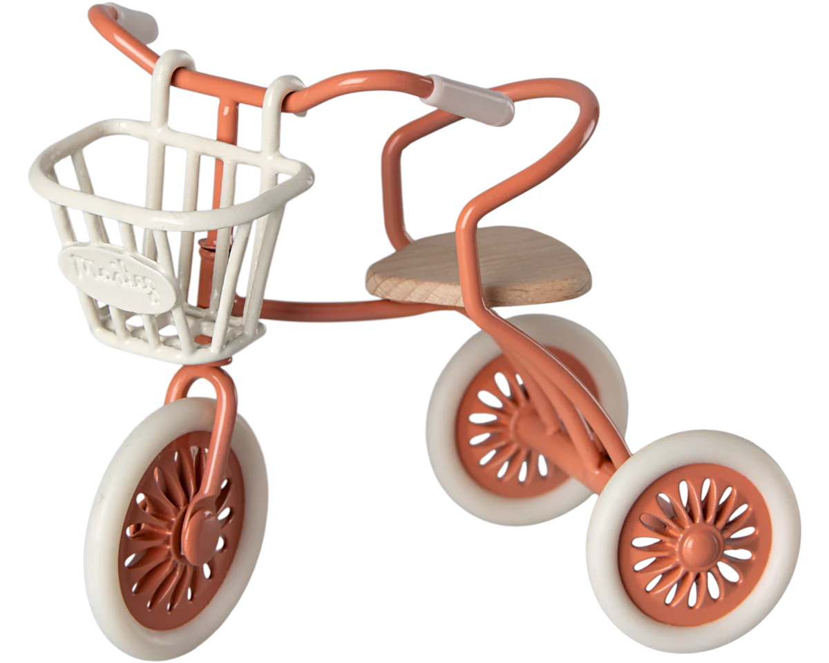 Maileg Tricycle Basket | Collectable Heirloom Miniatures