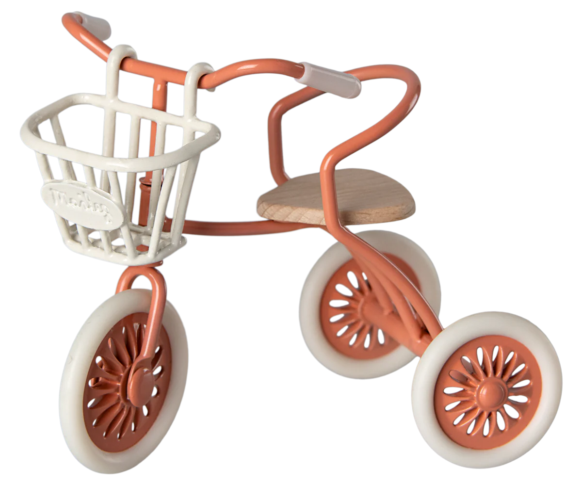 Maileg Tricycle Basket | Collectable Heirloom Miniatures