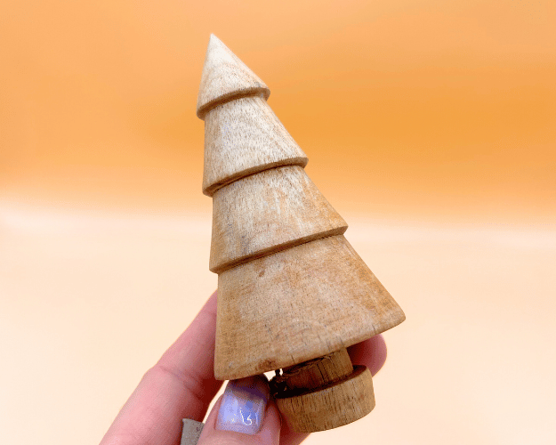 Turned Tree - Ridged