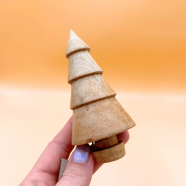 Turned Tree - Ridged