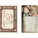 Twins, Baby Mice in Matchbox | Maileg UK
