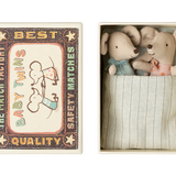 Twins, Baby Mice in Matchbox | Maileg UK