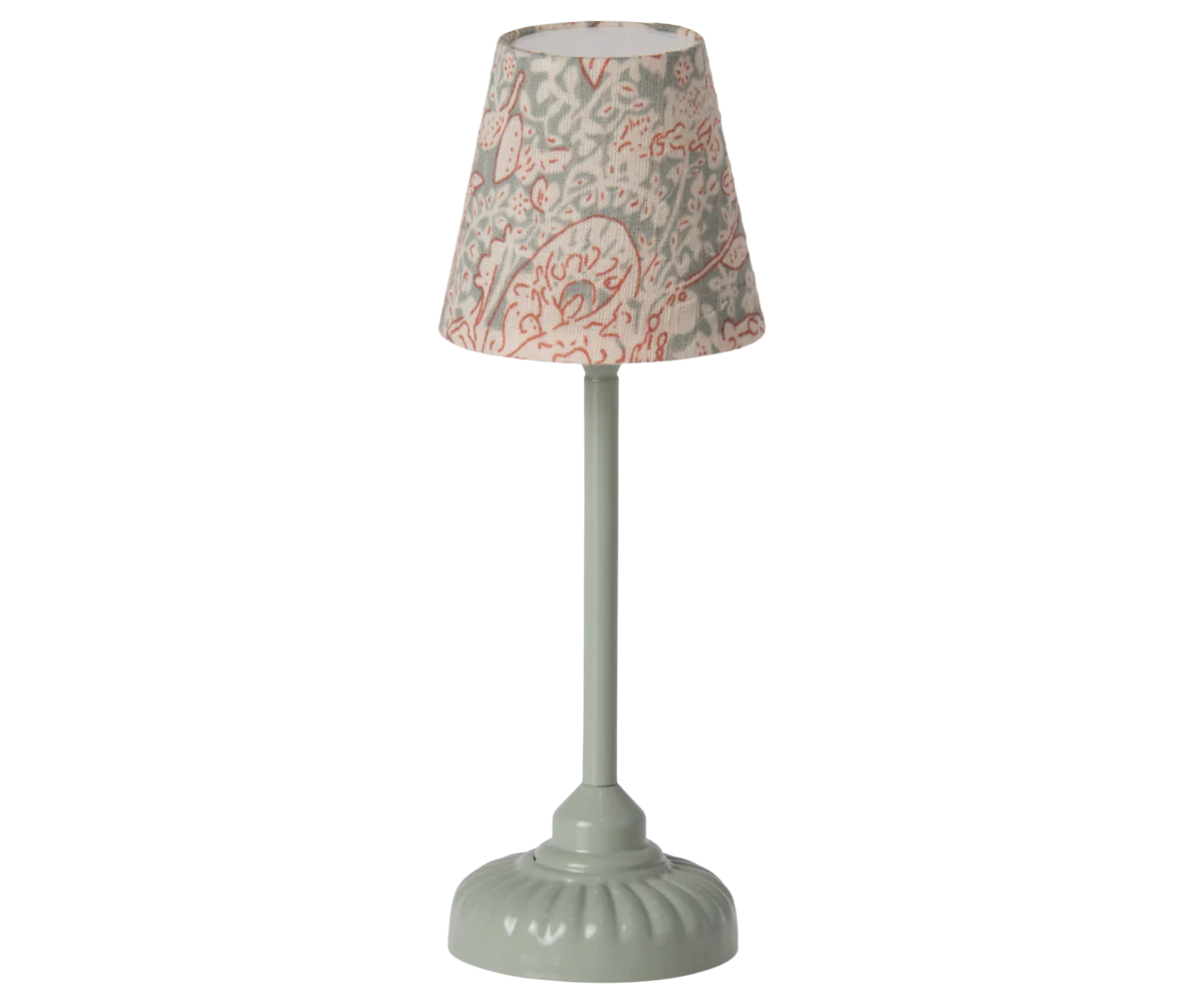 Maileg Vintage Floor Lamp Mint | Collectable Dollhouse Furniture