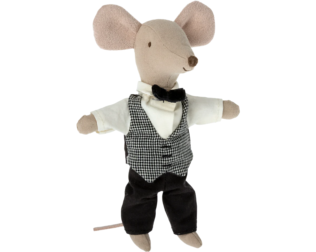Maileg Waiter Mouse | Maileg UK