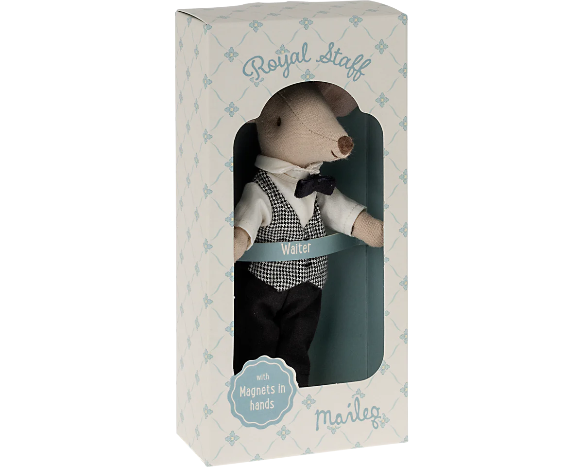 Maileg Waiter Mouse | Maileg UK