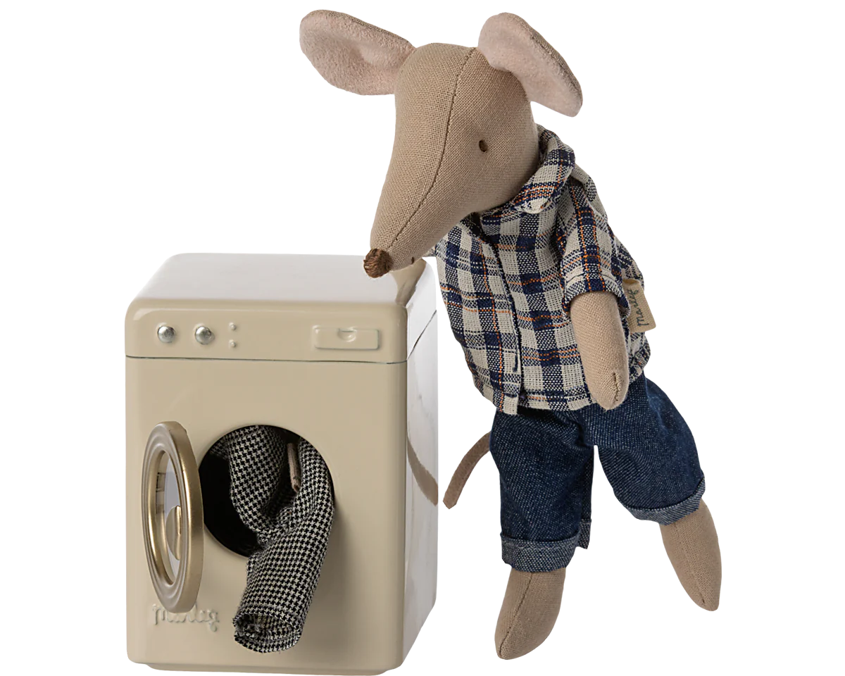 Maileg Washing Machine Mouse | Maileg UK