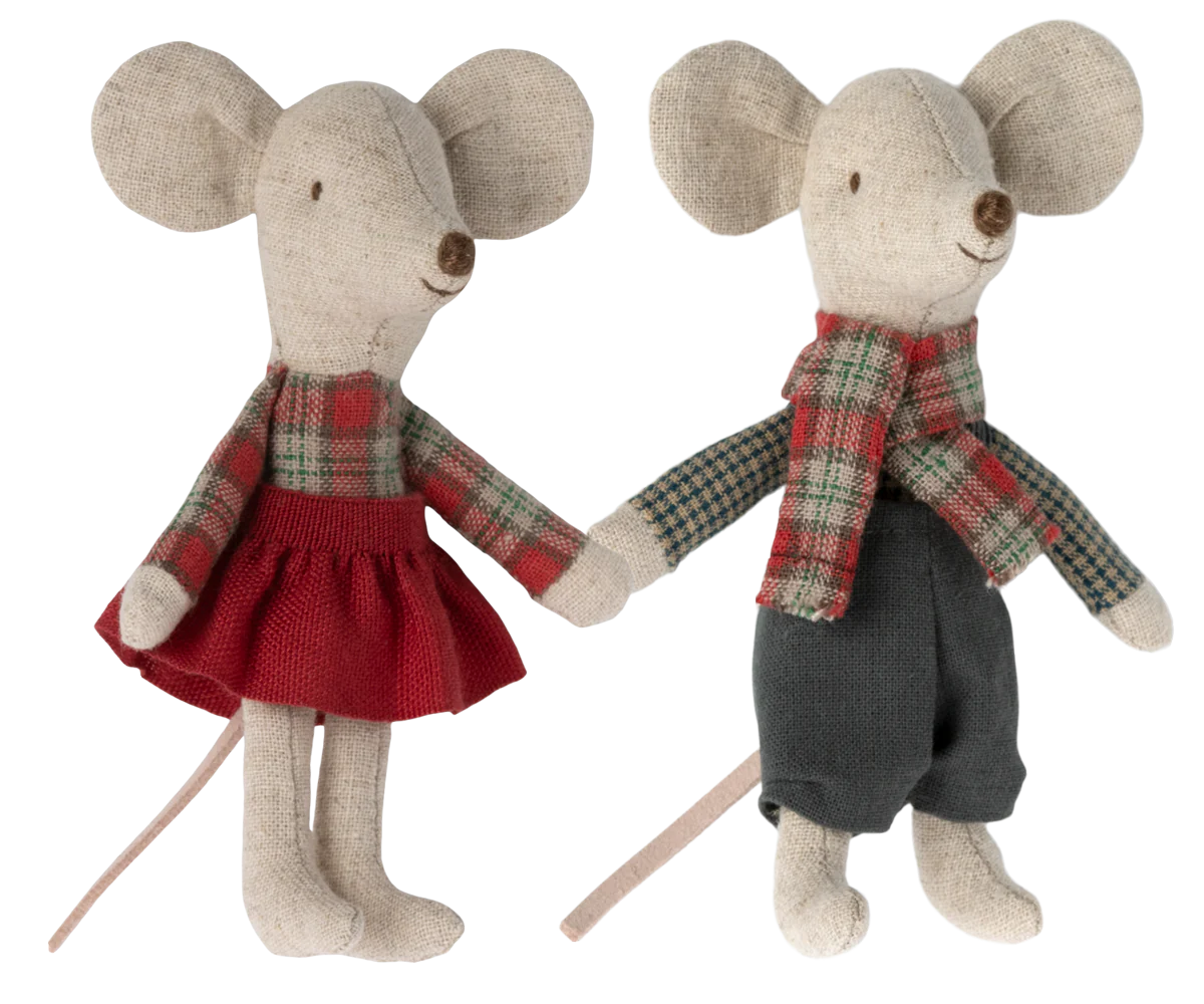 Maileg Winter Twins | Collectable Heirloom Toys