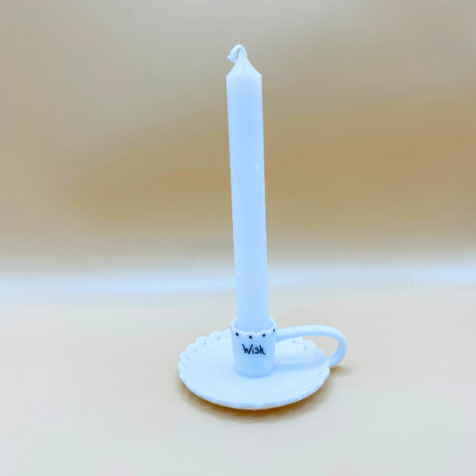 Scallop Candle holder - Wish