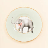 Yvonne Ellen Elephant Sandwich Plate 23cm