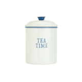 Yvonne Ellen Enamel Storage Tin (Tea)